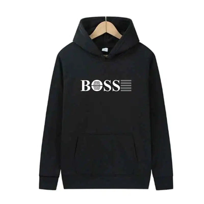 BOSS连帽运动衫