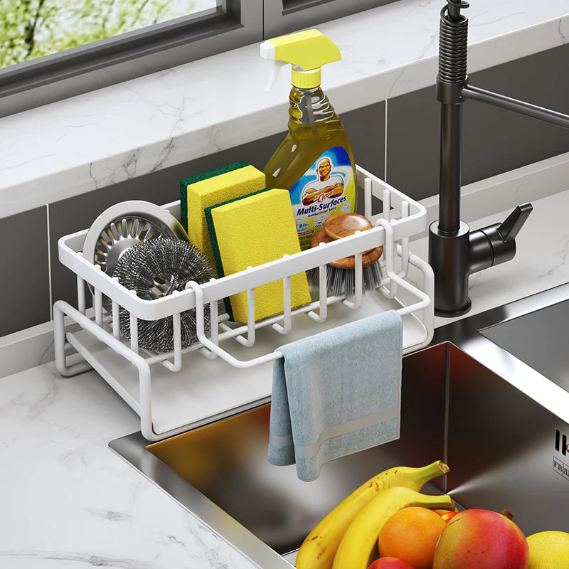 Storage Shelf with Drainage Rack