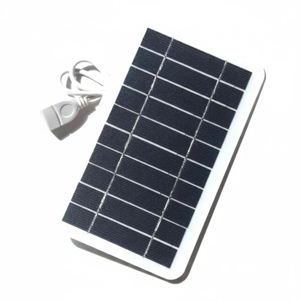 ポータブルソーラー充電器