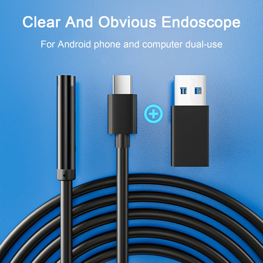 Endoscope Camera Ideal for Car Engines