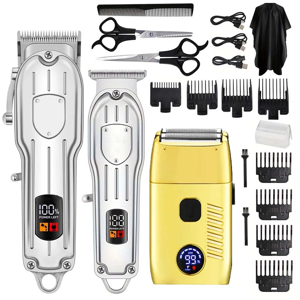 Professional Grade Barber Kit