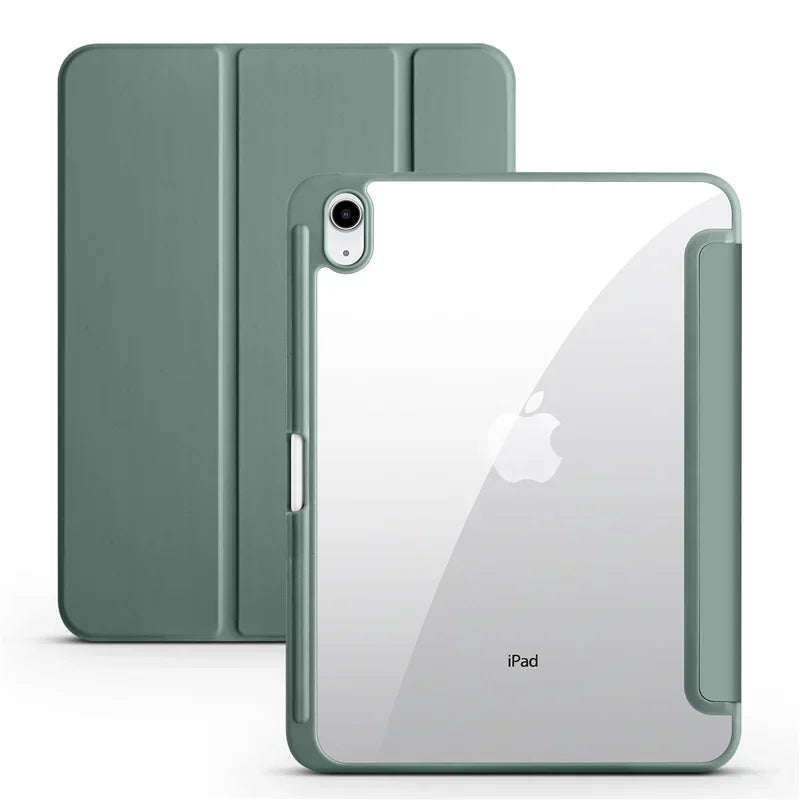 ペンホルダー付きiPad第10世代ケース